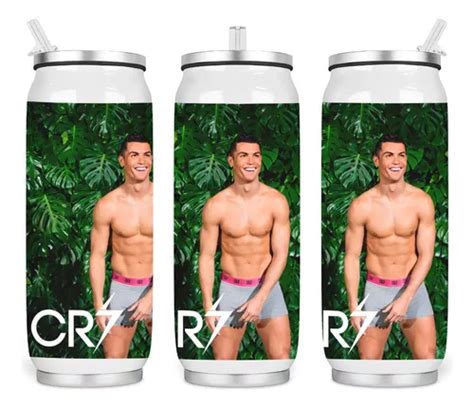 Termo Cristiano Ronaldo Personalizado Cr7 Envío gratis