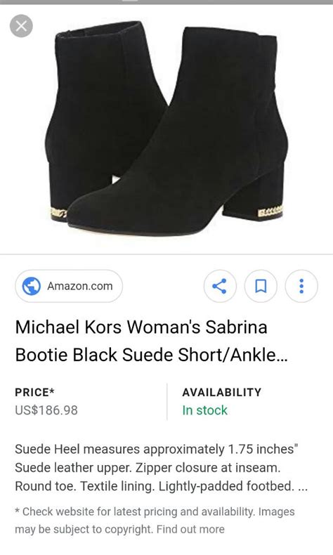 Michael Kors Sabrina Ankle Boots Atelier Yuwa Ciao Jp