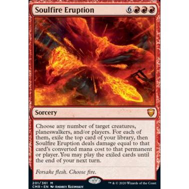 Soulfire Eruption Commander Legends Cmr Shopee Philippines