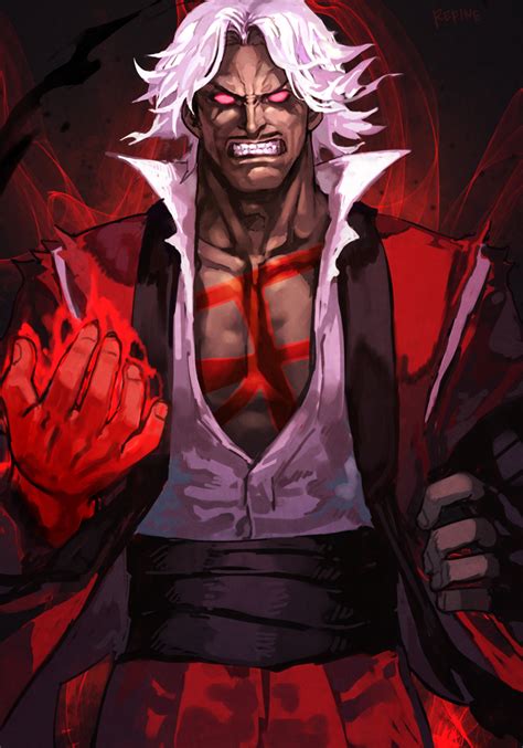 Rugal Bernstein And God Rugal The King Of Fighters And More Drawn