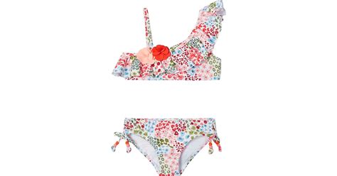 Mayoral Παιδικό Μαγιό Bikini Set για Κορίτσι Πολύχρωμο 23 03788 092