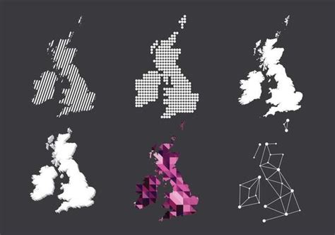 Uk Map Outline Vector Art, Icons, and Graphics for Free Download