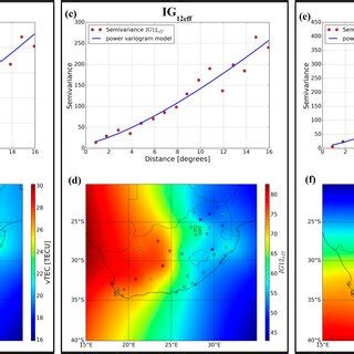 A Time Series Of Vertical Total Electron Content VTEC Values