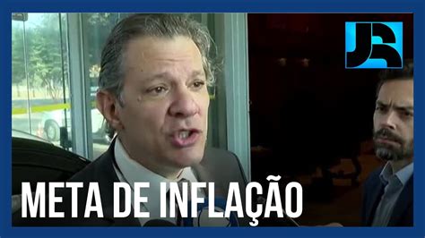 Lula E Fernando Haddad Se Re Nem Para Discutir Meta De Infla O Ap S