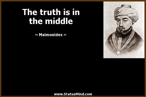 Maimonides Quotes On Knowledge. QuotesGram