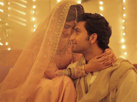 Newly Engaged Sajal Aly Ahad Raza Mir To Star In Another Romantic