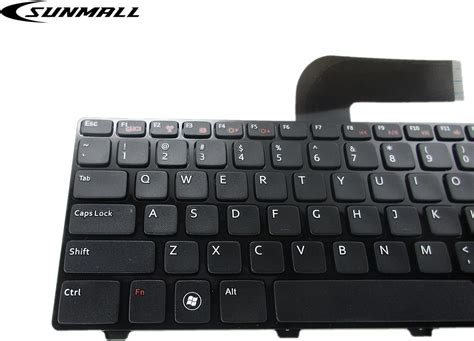 Buy N5110 Keyboard Compatible With Dell Inspironsunmall Replacement Laptop Keyboard With Frame