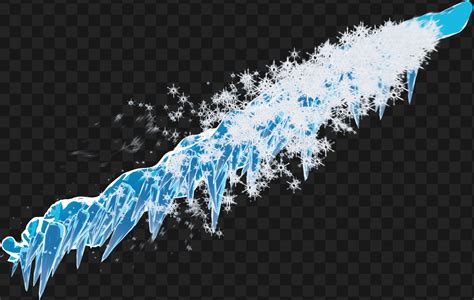 Anime Attack Basic Ice Front Effect | FootageCrate - Free FX Archives