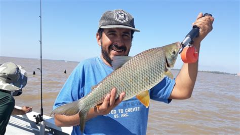 Guia De Pesca En Berisso Altapesca Bogones De Abril