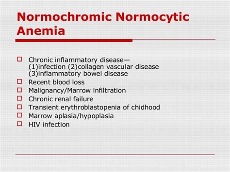 Anemia