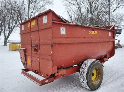 Schuler Srm Feed Wagon W Scale Bigiron Auctions