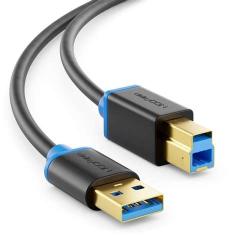 3 0M Usb 3 0 Super Speed Câble Connecteur Usb A Vers Usb B Câble De