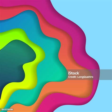 Latar Belakang Kertas Geometri Abstrak Ilustrasi Stok Unduh Gambar