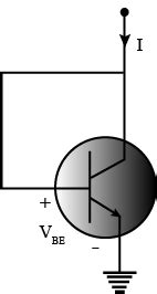 In The Given Figure A Transistor Is Connected In Common Emitter