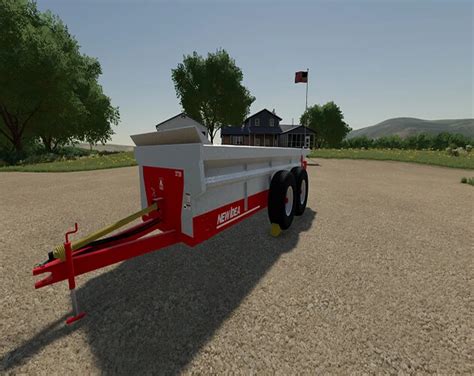 Mod New Idea Manure Spreader V Fs Farmingsimulator App