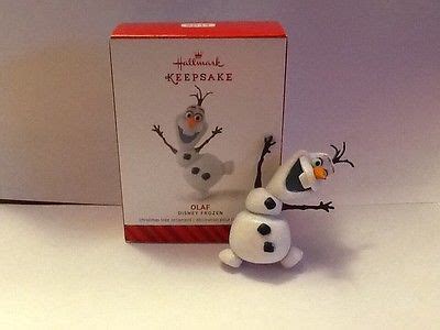 Hallmark Keepsake Ornament 2014 Disney FROZEN OLAF NeW Antique