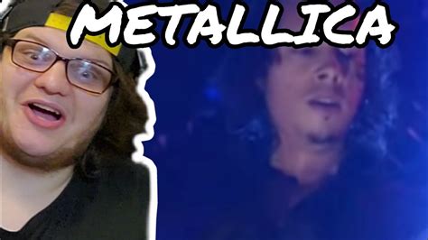 Epic Metallica The Outlaw Torn Live S M Reaction Youtube