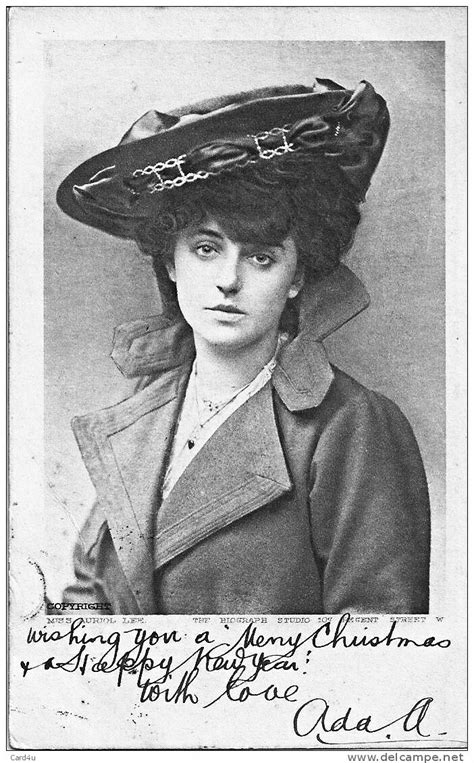 Edwardian Actress Miss Auriol Lee 1904 Edwardian Period Vintage