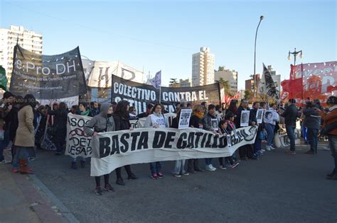 Convocan a la cuarta marcha contra la represión estatal en La Plata