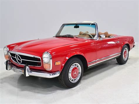 1969 Mercedes Benz 280SL W113 Is Listed Sold On ClassicDigest In