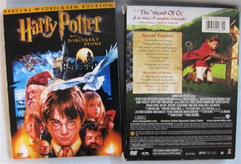 Harry Potter and the Sorcerer's Stone DVD Widescreen Special Edition