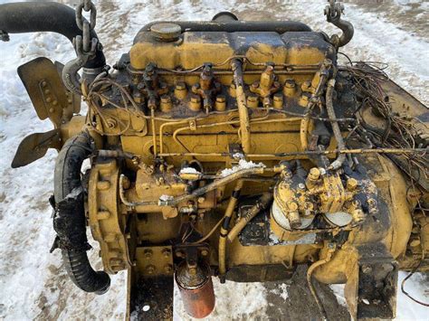 Perkins 4236 Diesel Engine For Sale Springville Pa 1989