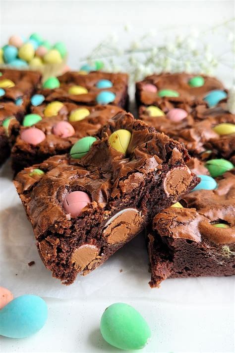 Easter Mini Egg Brownies Artofit