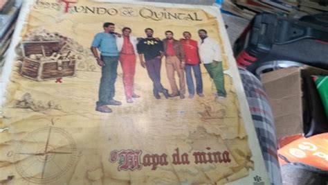 Lp Fundo De Quintal O Mapa Da Mina MercadoLivre