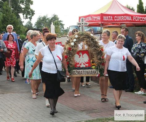 Przed nami kolejny dożynkowy weekend W sobotę będzie święto plonów w