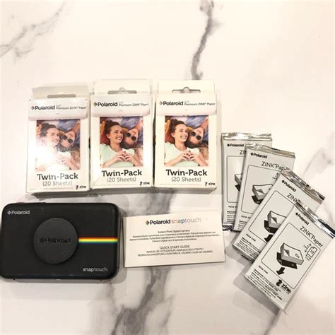 Polaroid Cameras Photo And Video Polaroid Zink Snap Touch Instant