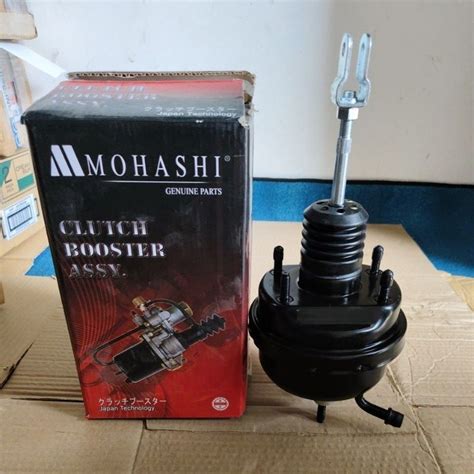 clutch booster assembly  isuzu bcnkrnhr mbi  mohashi