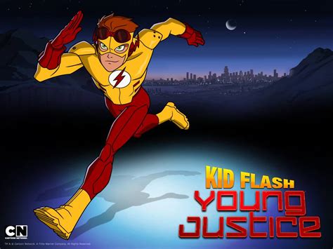 Young Justice- Kid Flash by MOMOpJonny on DeviantArt