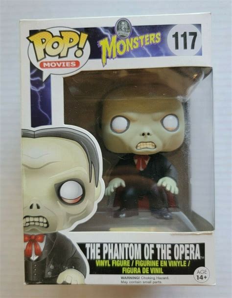 117 The Phantom Of The Opera Funko Pop Price