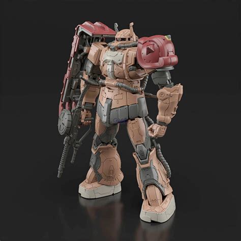 OMG Oh My Gundam Bandai HG 1 144 Zaku II F Type Solari RFV