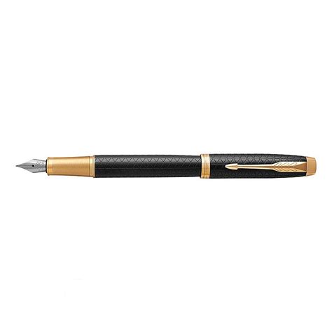 Parker IM Premium Black GT Fountain Pen Appelboom