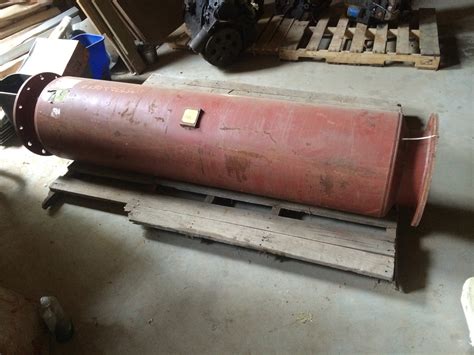 Stoddard L21-12 Industrial Silencer – for 100 hp compressor – Hale Mill ...