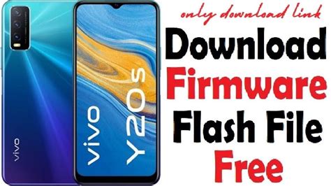 Vivo Y20s PD2034F PD2034EF Firmware Flash File Stock ROM Free