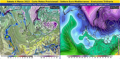 Meteo Ampie Schiarite Al Nord E Rovesci Al Sud Poi Breve Pausa