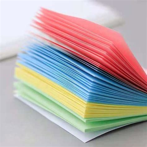 Buy Sticky Notes With Strong Stickiness Custom Tear Off Paper Notepad