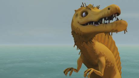 Dinosaur Train - Big Misty Sea Fishing Contest : ABC iview