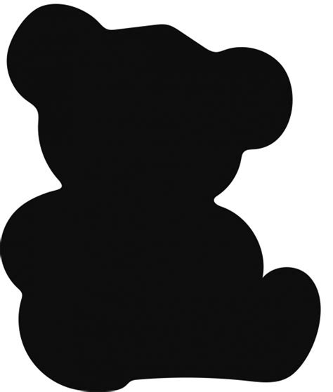 Silhouette Black Bear Clipart Free Stock Photo Public Domain Pictures