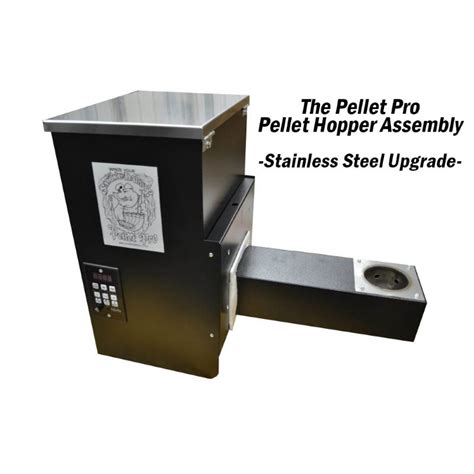 The Standard Pellet Pro Pellet Hopper Assembly 36 000 BTUs Smoke