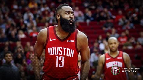 Nba Mvp Odds James Harden Now Favored After 44 Point Triple Double Vs Warriors The Action