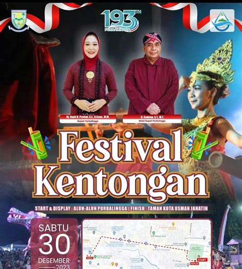 Malam Ini Ada Festival Kentongan Purbalingga Ini Rutenya