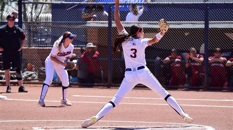 Ncaa Softball Regional Highlights Arizonas Danielle Otoole Tosses A