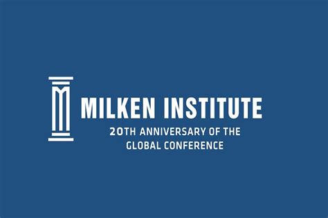 Building Meaningful Lives at the Milken Institute