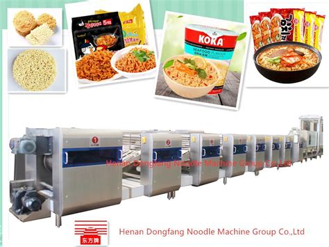 Automatic Fried Instant Noodles Production Line China Instant Noodle