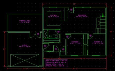 Create A 2d Floorplan In Autocad By Simpleworks Fiverr