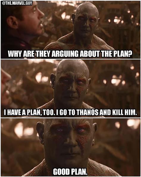 The Dankstroyer: 21 Hilarious Drax Memes