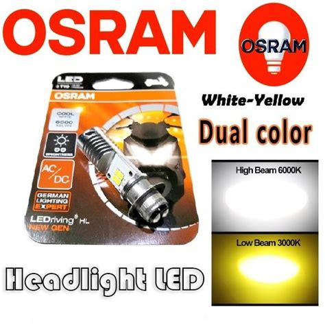 Rusi Dl Motorcycle Led Headlight Super Bright Original Bulb Hi Low